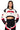 Front View Speed Racing Crop Sweatshirt 