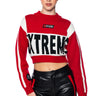 Front View Speed Up Extreme Graphic Sweater