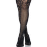 Front View Spice Your Life Stretch Bling Stockings