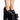 Front View Spicegirl Chunky Croc Loafer In Black