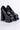 Detail View Spicegirl Chunky Croc Loafer In Black