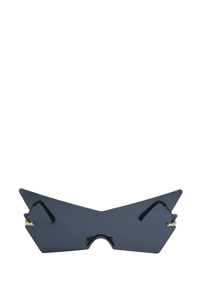 Side View Spicy Sunglasses In Black