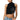 Front View Spider Webs Mock Neck Embellished Cropped Tank