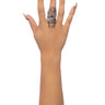 Front View Spidey Senses Ring