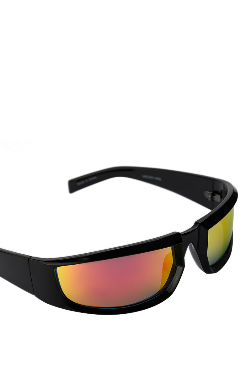 Detail View Sport Mode Reflective Sunnies 3