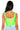 Extra View Spotlight Buckle Detail Neon Cutout Cheeky Bodysuit