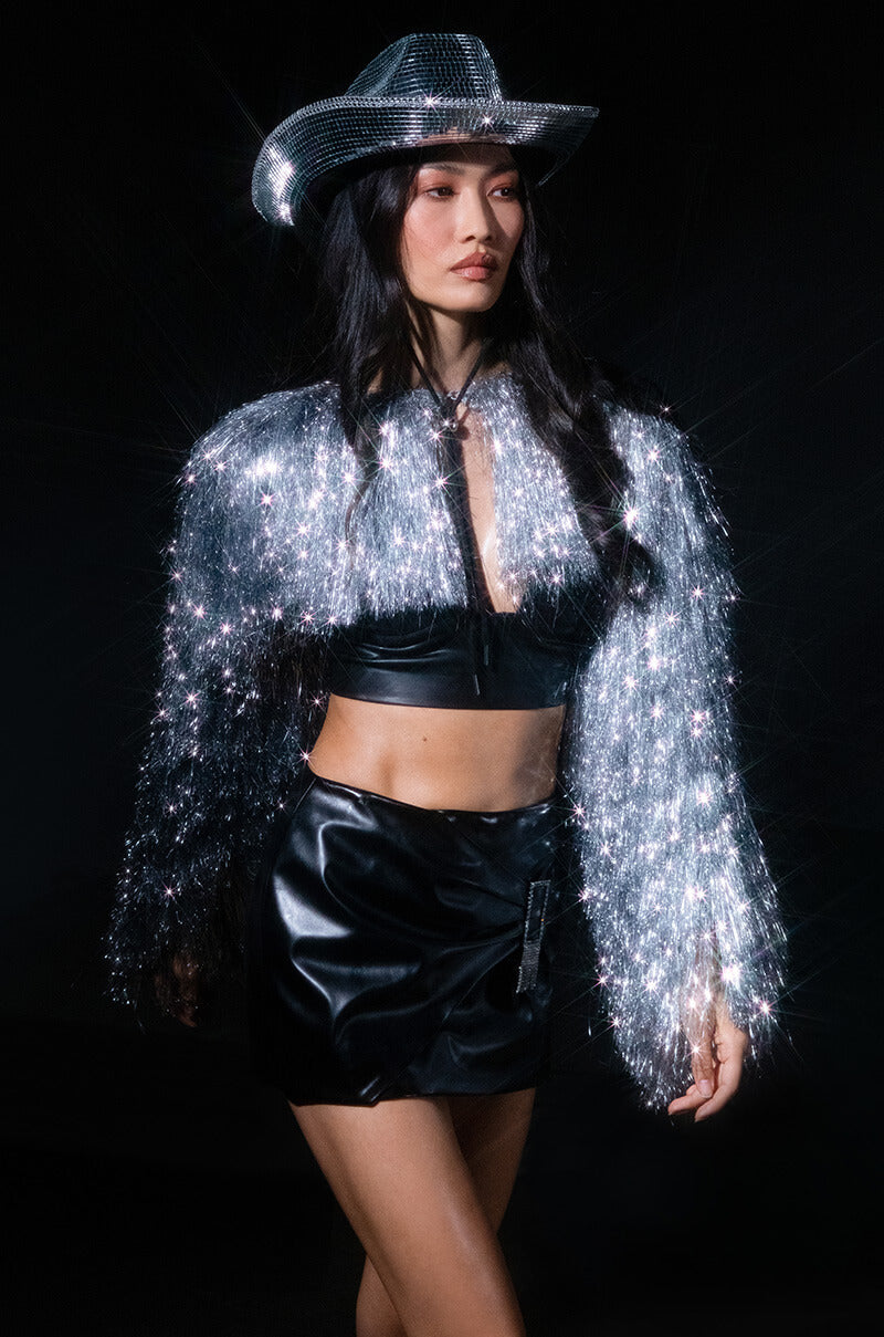 Extra View Spring Edit Tinsel Bolero 11