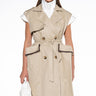 Front View Spring Has Sprung Trench Vest