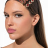 Front View Ssstill That Babe Rhinestone Hair Clip Set