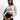 Front View Stack It Up Ruched Long Sleeve Crop Top in Heather Grey