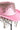 Full View Stallion Western Embellished Cowboy Hat In Pink