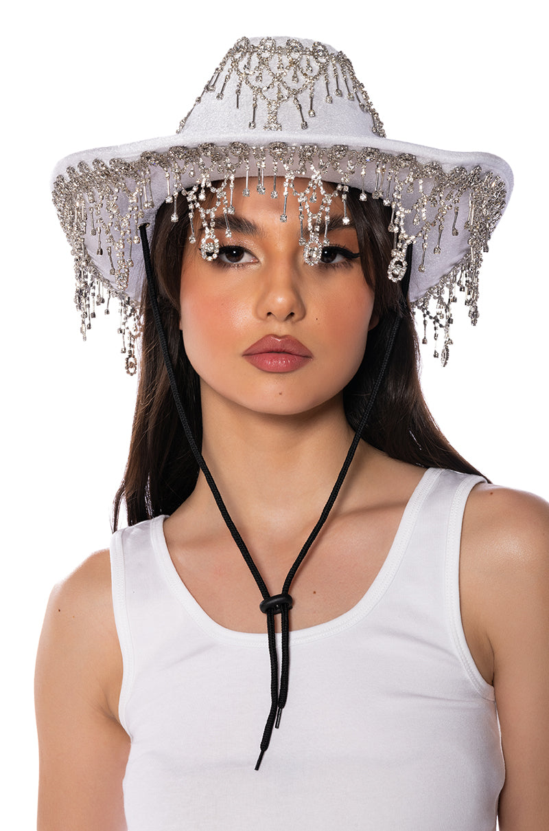 STALLION WESTERN EMBELLISHED COWBOY HAT view 0