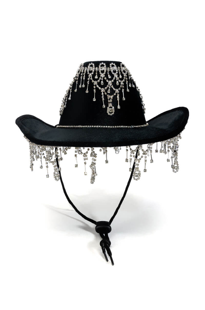 Extra View Stallion Western Rhinestone Embellished Cowboy Hat