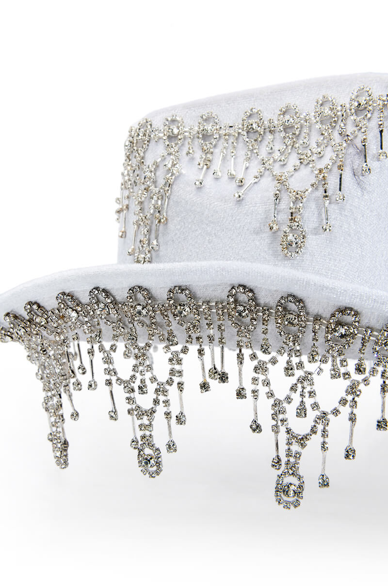 Extra View Stallion Western Rhinestone Embellished Cowboy Hat