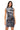 Side View Stand Out Hooded Midi Dress