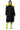 Side View Stand Out Long Puffer With Sherpa Lining