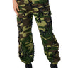 Front View Standing Ovation Camo Jogger Pant