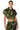 Front View Standing Ovation Cropped Camo Shirt