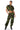 Side View Standing Ovation Cropped Camo Shirt