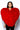 Extra View Star Crossed Lover Faux Fur Heart Vest