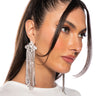 Front View Star Girl Earring