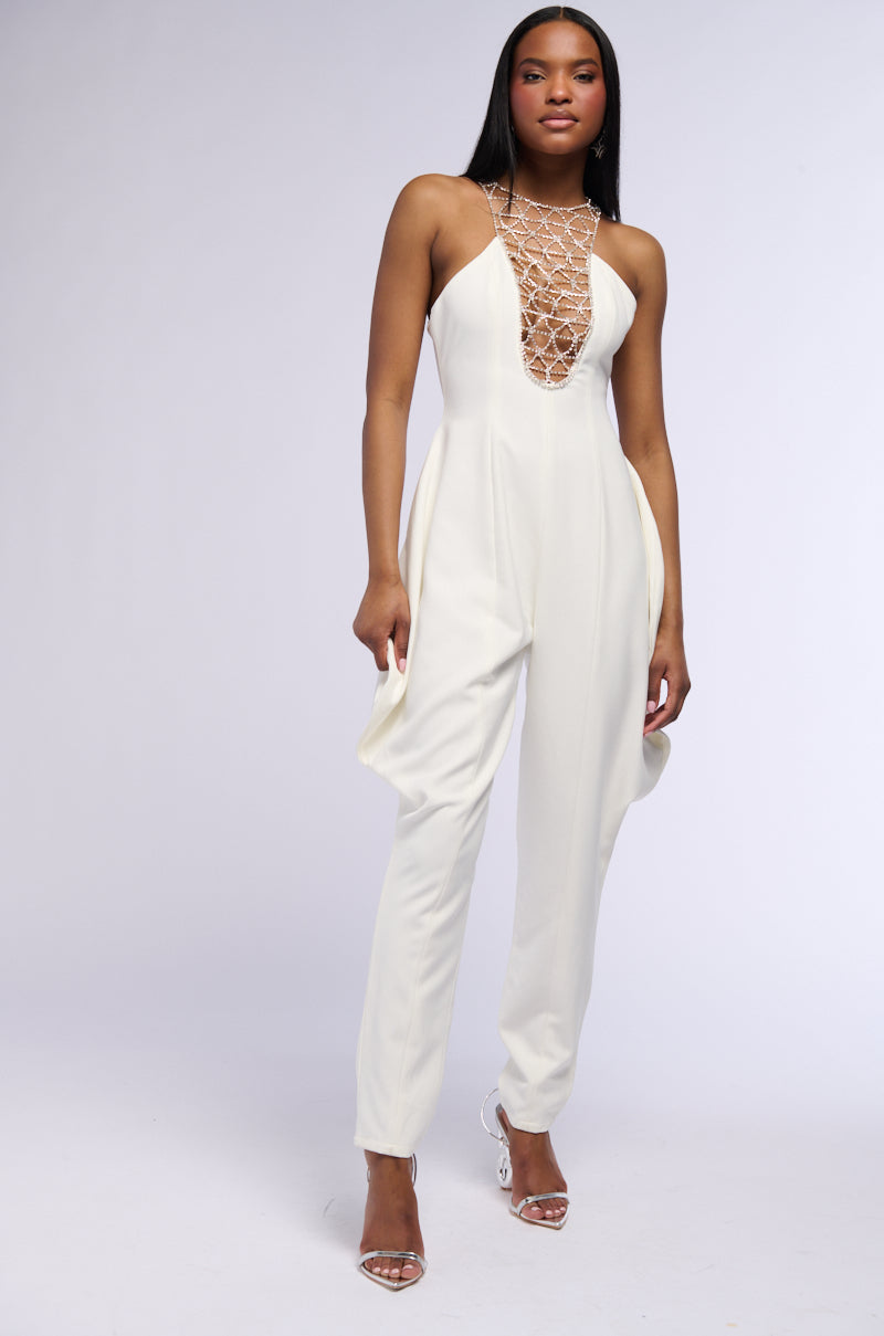 Side View Star Of The Show Embellished Jumpsuit