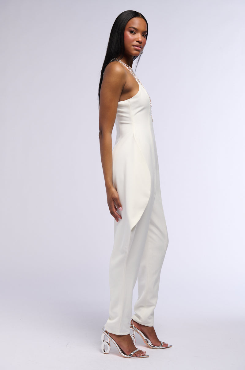 Detail View Star Of The Show Embellished Jumpsuit