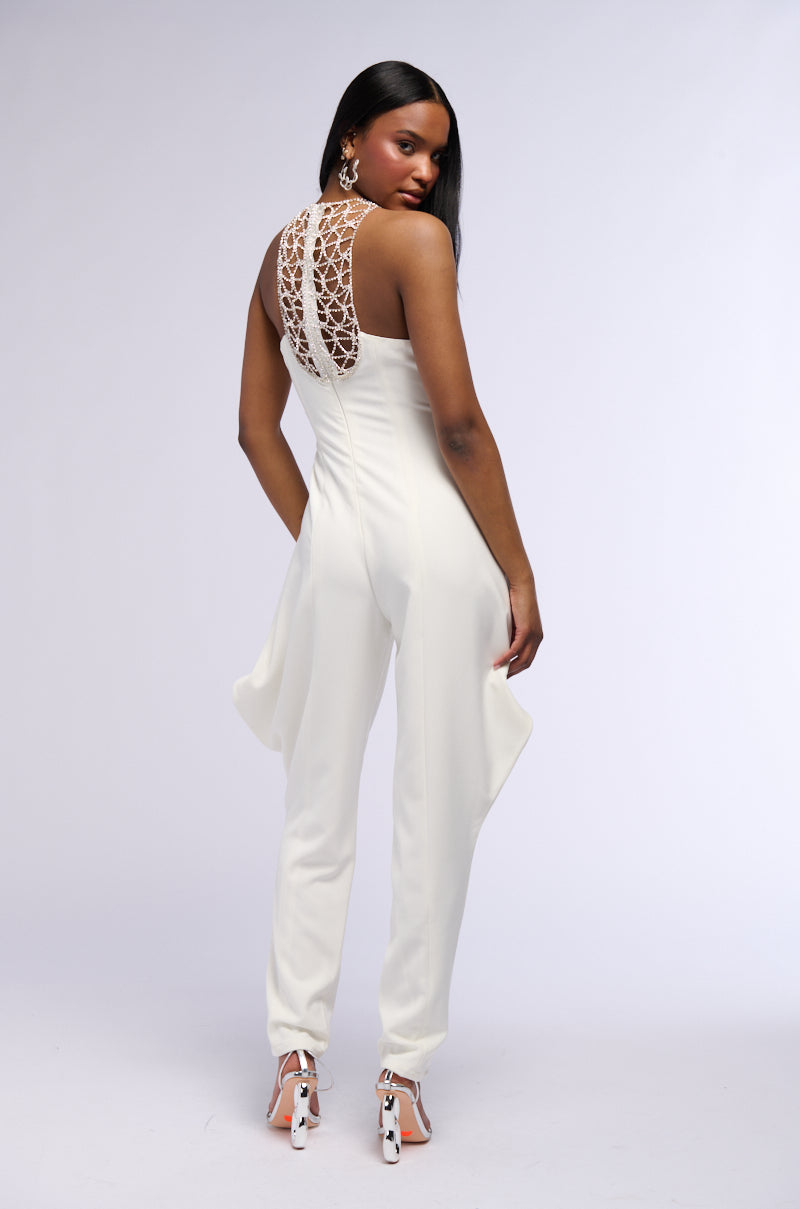 Full View Star Of The Show Embellished Jumpsuit