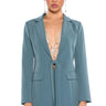 Front View Star Rise Stretch Blazer