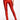 Front View Star Stretch Ruched Ankle Leggings In Rust