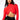 Front View Star Stretch Wrap Front Fitted Long Sleeve Crop Top