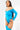 Front View Star Stretch Wrap Front Long Sleeve Body Suit