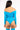 Full View Star Stretch Wrap Front Long Sleeve Body Suit