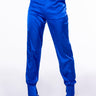 Front View Stars In The Sky Satin Pants