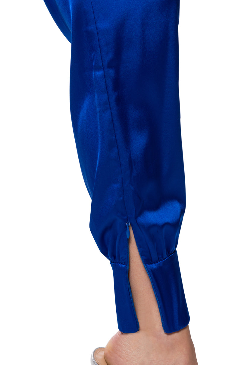 Extra View Stars In The Sky Satin Pants