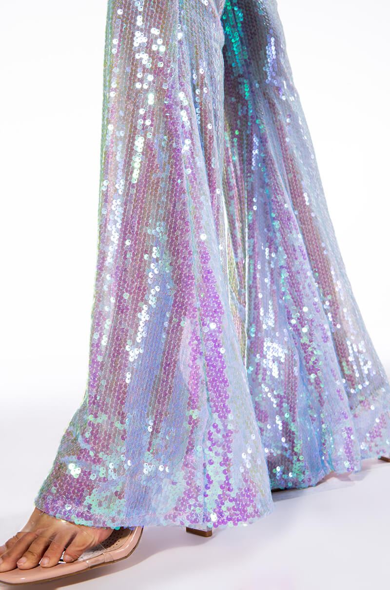 Extra View Starstruck Sequin Pants