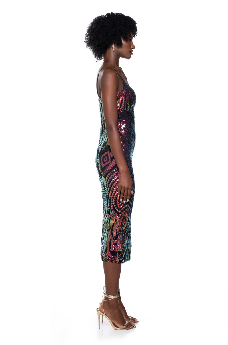 start the show sequin dress Start The Show Sequin Dress FN - Rose Gold