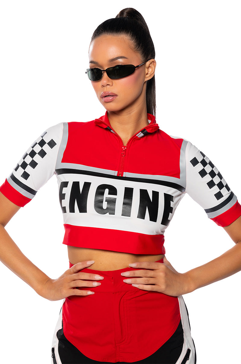 START YOUR ENGINE RACING TOP view 0