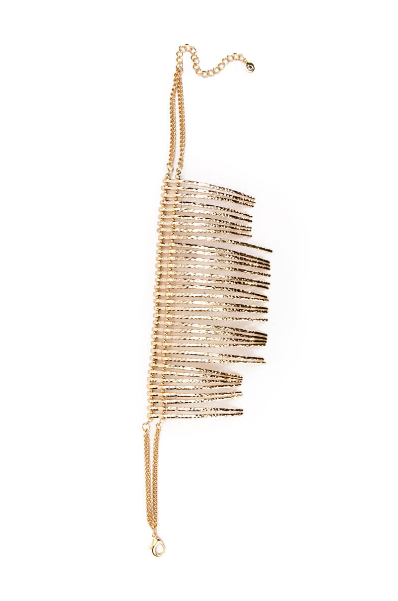 Side View Statement Necklace
