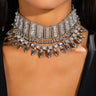 Front View Statement Summer Choker