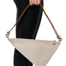 Front View Status Quo Two Tone Shoulder Bag