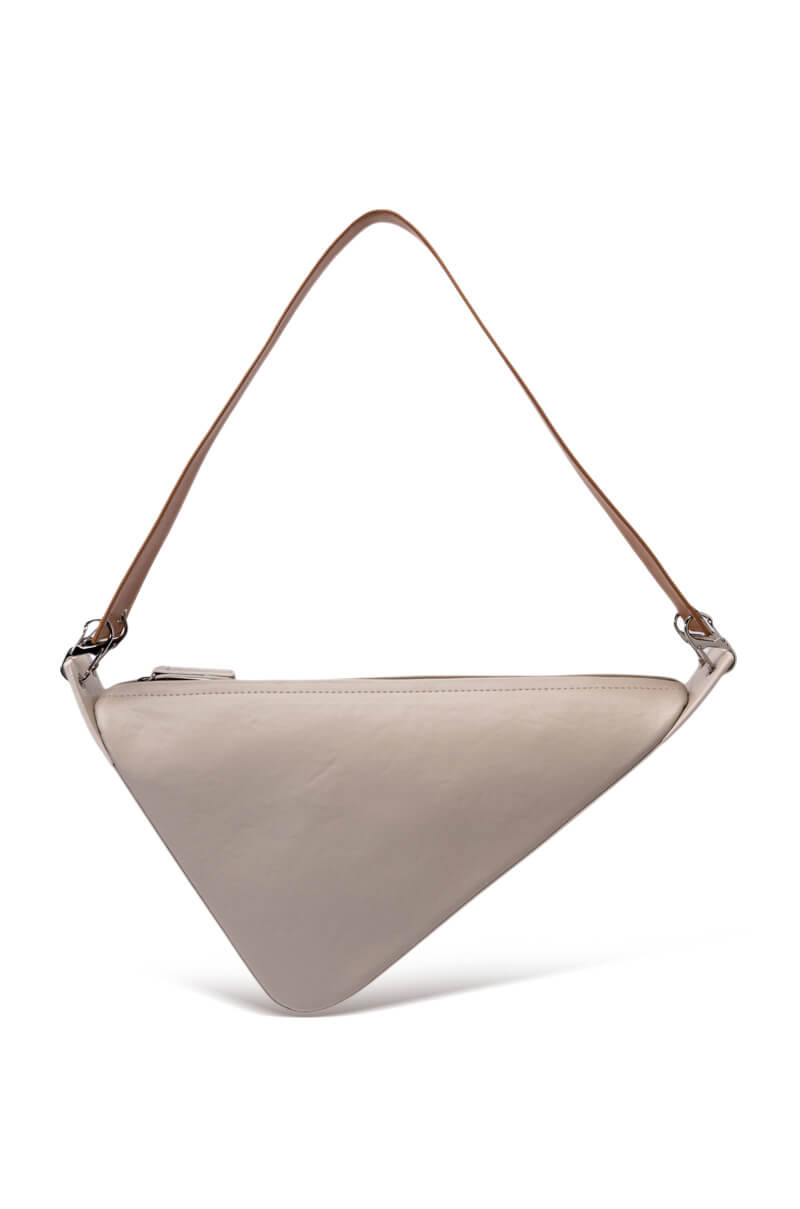Back View Status Quo Two Tone Shoulder Bag 3