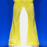 Front View Stay Gold Satin Wide Leg Pant