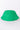 Back View Stay Woke Green Bucket Hat