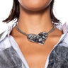 Front View Steal My Heart Necklace