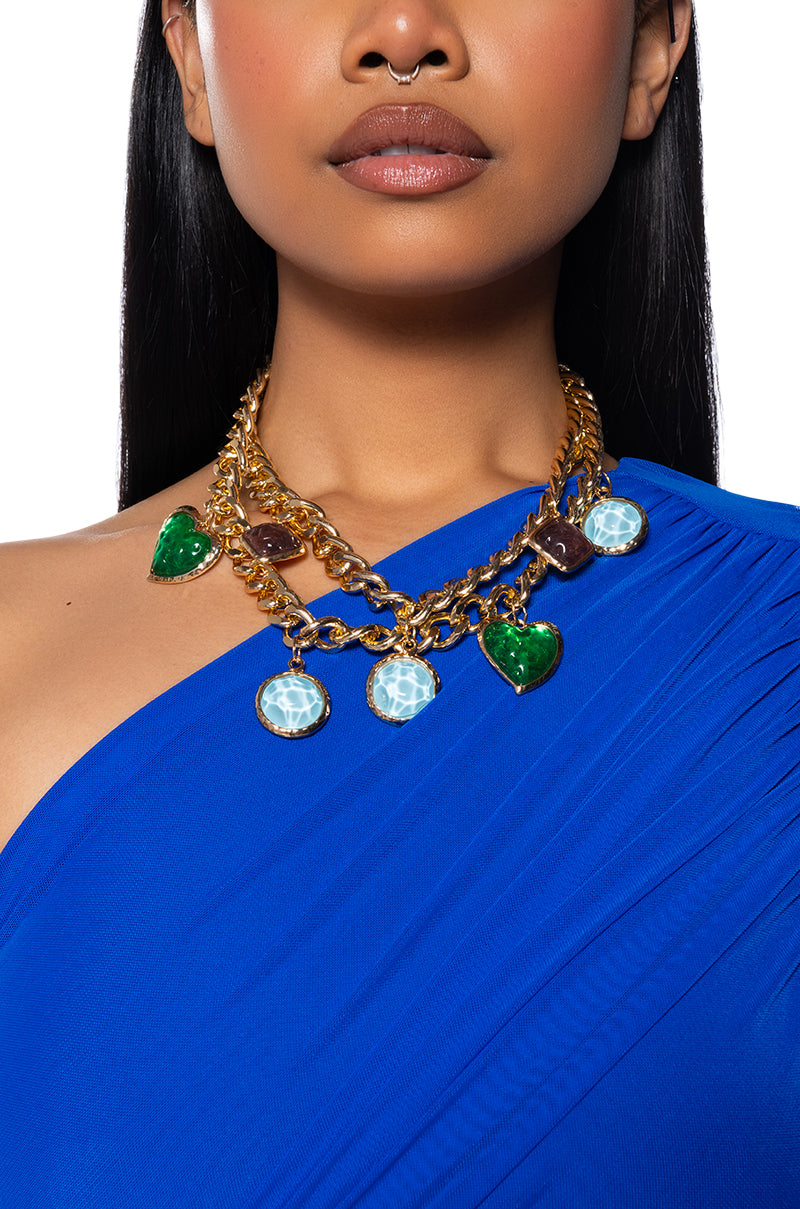 Front View Steal Your Heart Choker