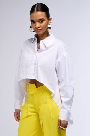 bibiy STEPHANIE SHIRT ホワイト STEPHANIE SHIRT bibiy トップス