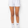 Front View Stfu Lace Up Shorts