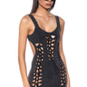 Front View Sticks And Stones Mini Dress