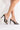 Side View Stiletto Mule Sandal In Black